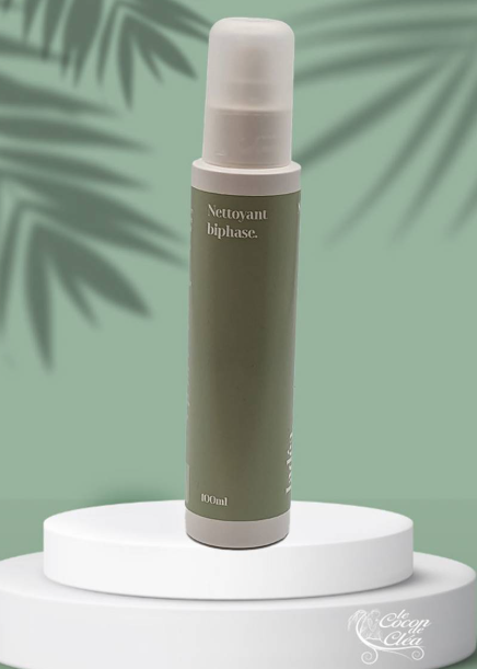 Nettoyant bi-phasé image